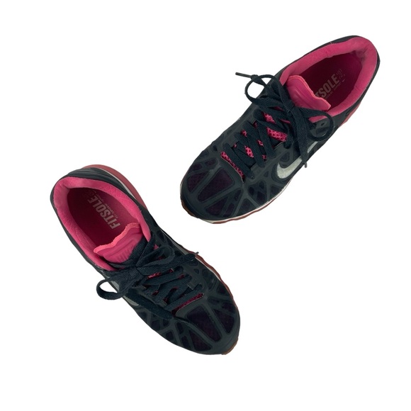 Nike Air Max Sneakers Tennis Shoes Navy Pink Size 6.5 - Picture 11 of 11